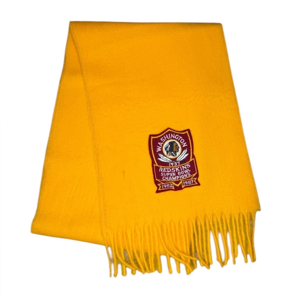 Vintage Washington Redskins scarf